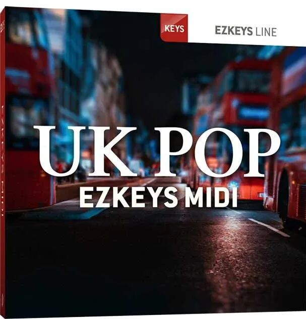 

Toontrack UK Pop EZkeys MIDI
