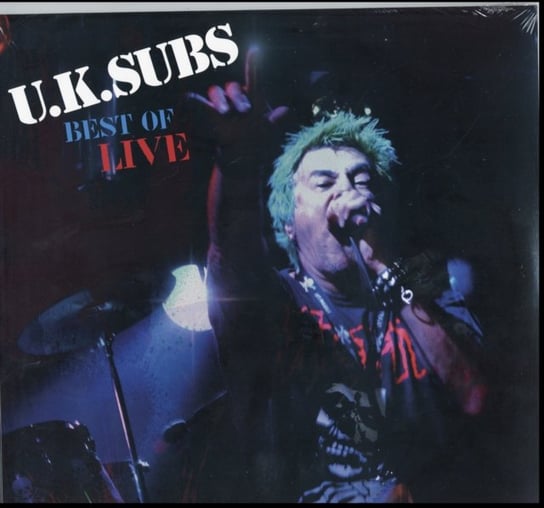 

Виниловая пластинка U.K. Subs - The Best of U.K. Subs Live