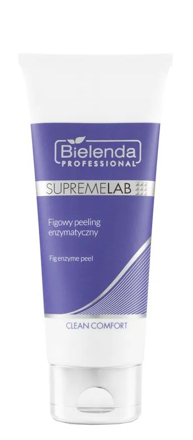 Bielenda Professional SupremeLAB Clean Comfort энзимный пилинг для лица, 70 g уход за ногами greenini professional энзимный пилинг для ног c энзимами тыквы отшелушивающий