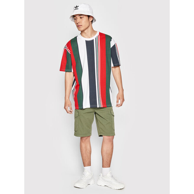 

Шляпа adidas TrefoilBucket Hat, белый