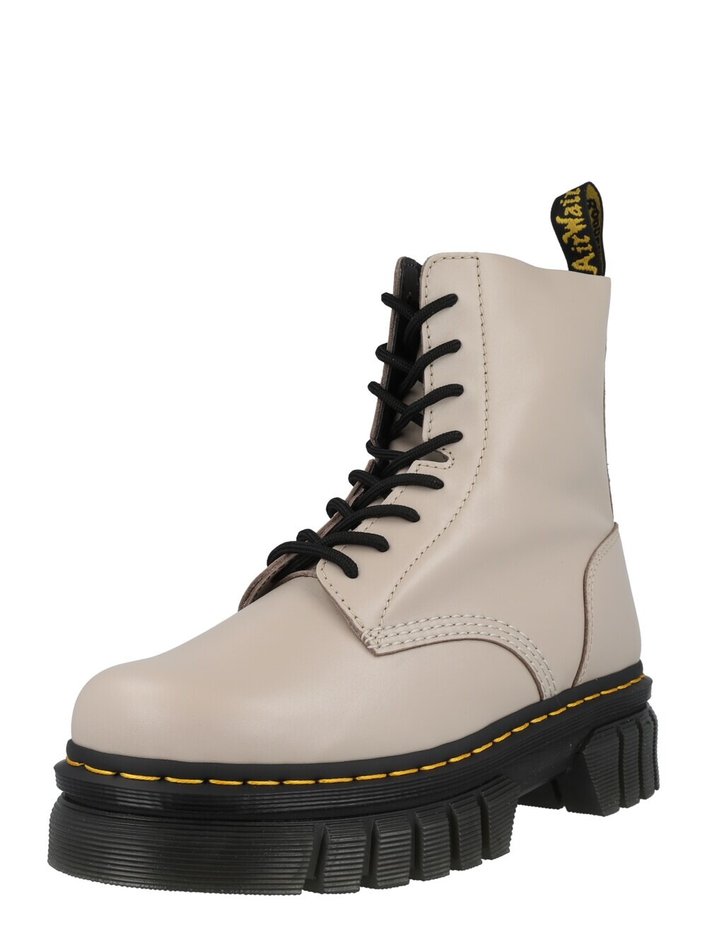 

Ботильоны на шнуровке Dr. Martens Audrick 8i, серо-коричневый