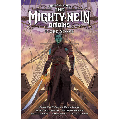 Книга Critical Role: The Mighty Nein Origins – Fjord Stone houser j critical role vox machina origins volume ii