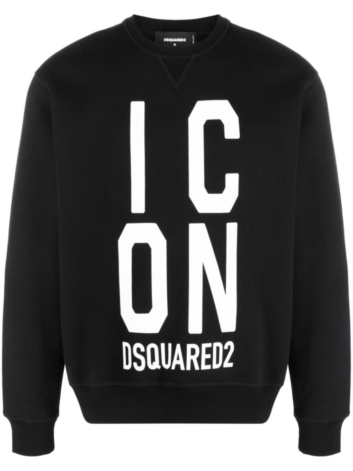 

Dsquared2 толстовка Icon с логотипом, черный