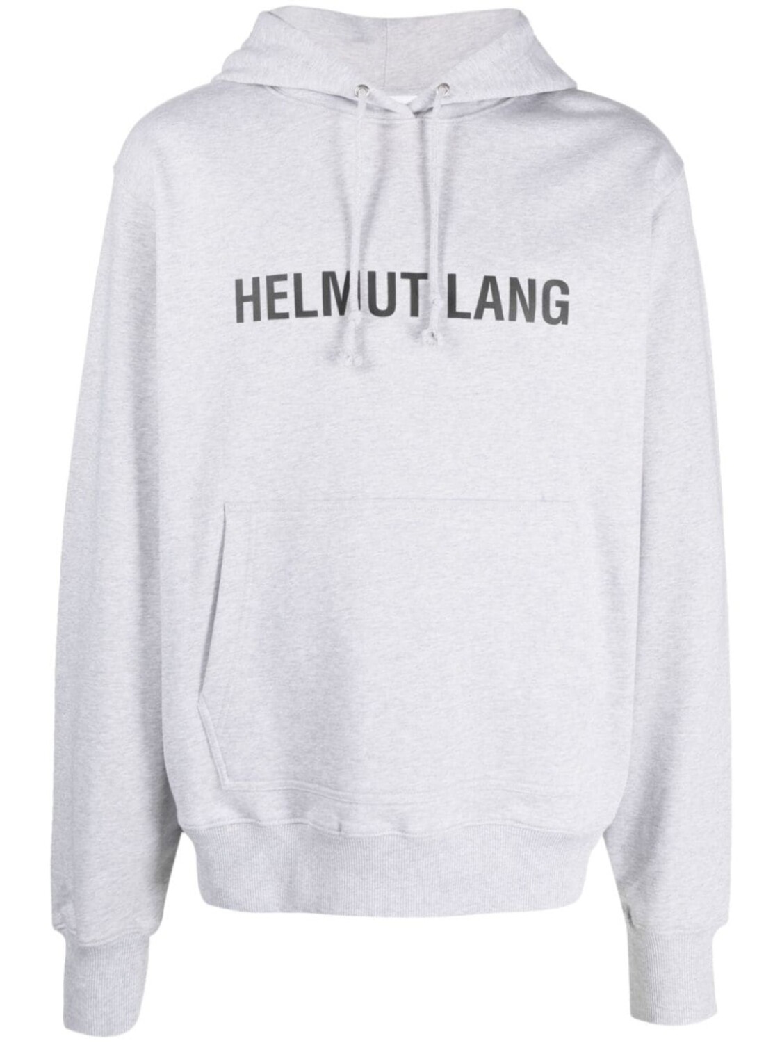 

Helmut Lang худи с логотипом, серый