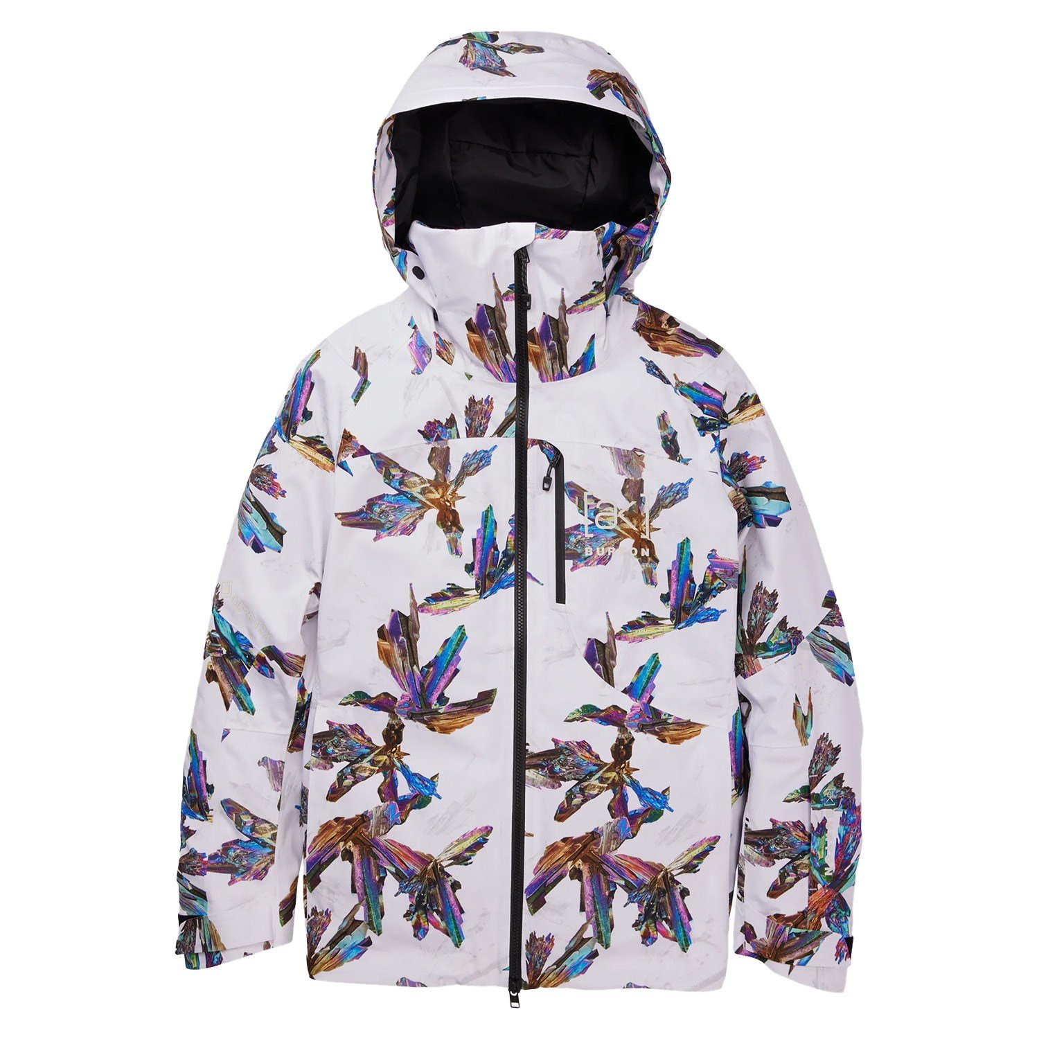 Куртка Burton AK 2L GORE-TEX Embark, цвет Stout White Crystals