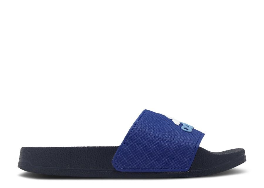 

Кроссовки adidas Adilette Shower Slide K 'Royal Blue Ink', синий