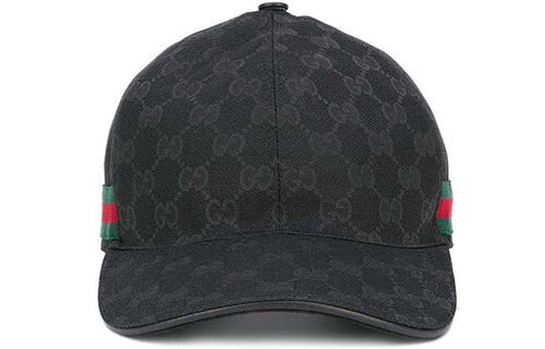 

Бейсболка Gucci Original GG Canvas с паутиной, черный
