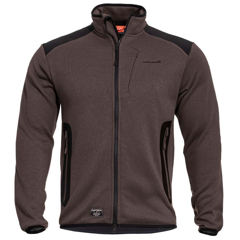 

Толстовка Pentagon Amintor Tactical Full Zip, коричневый