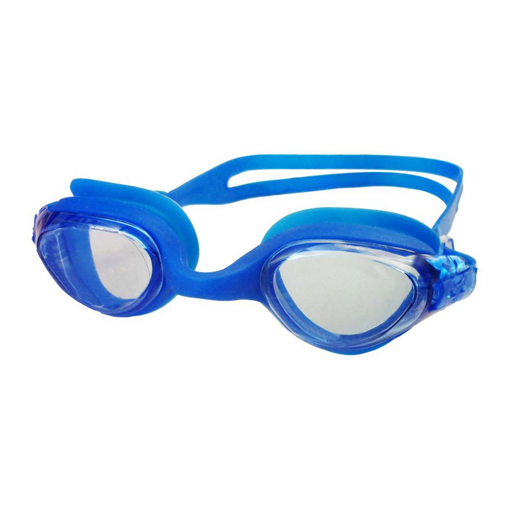 Очки для плавания Sport One Whale, синий очки детские для плавания whale