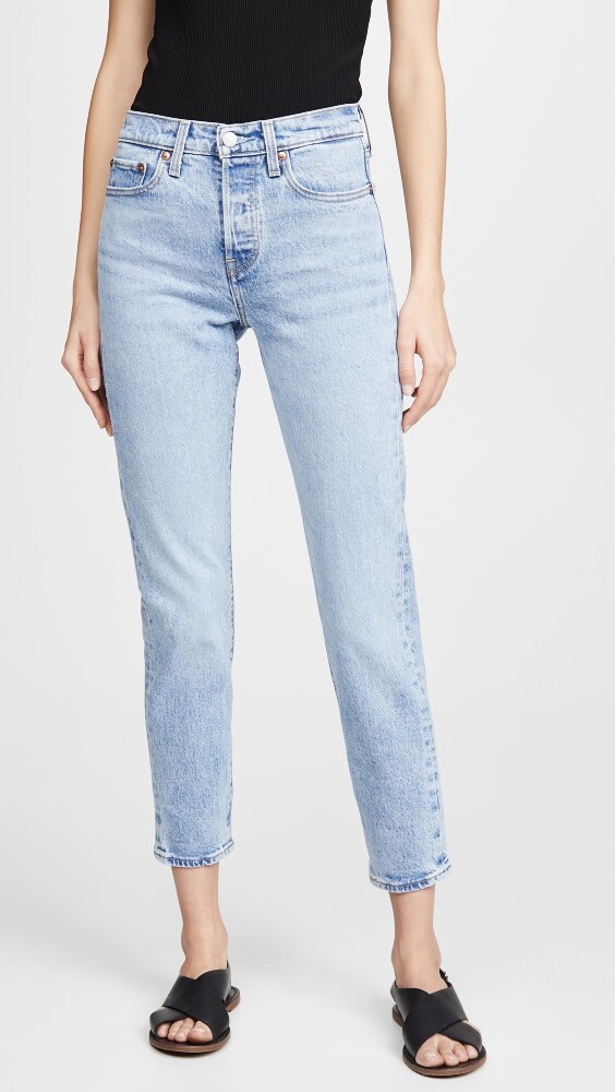 

Джинсы Levi's Wedgie Icon Fit, загар