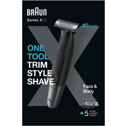 цена Триммер Braun Styler XT5100 Черный/Серый Spc