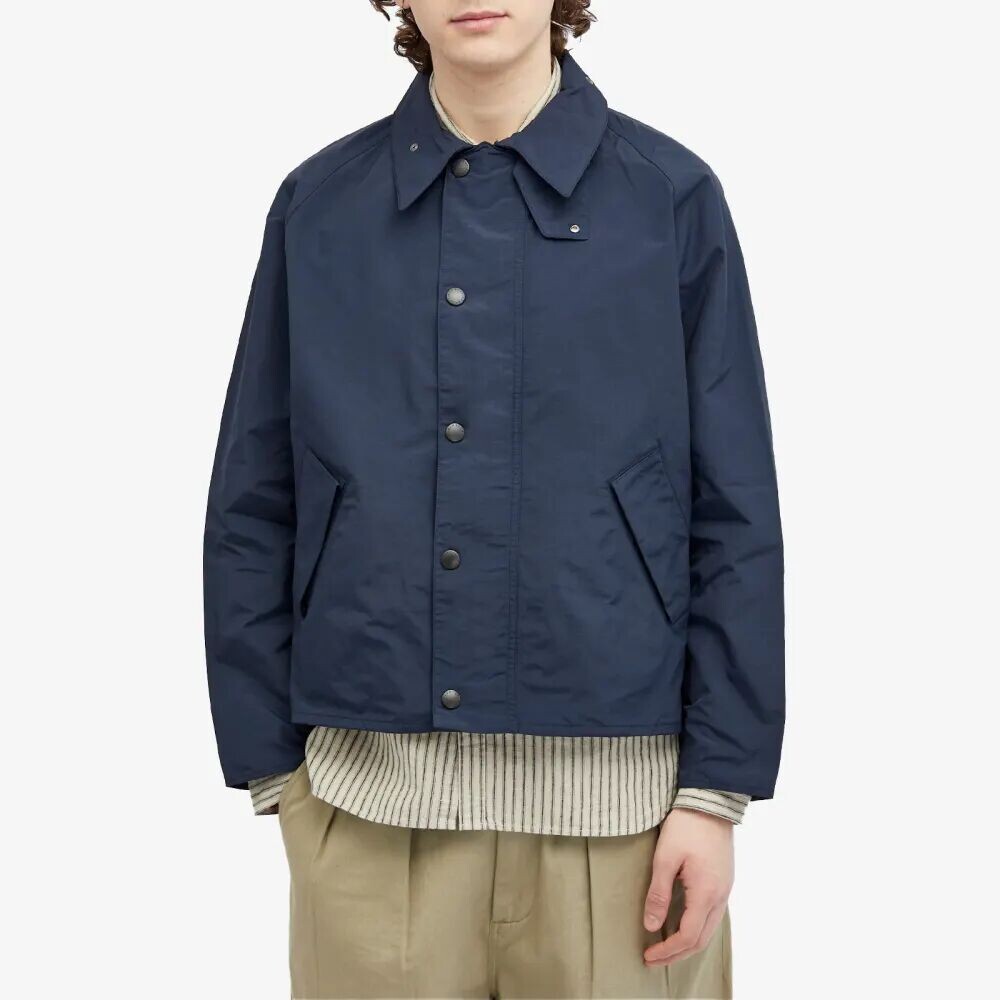 

Непромокаемая куртка Barbour OS Transport, синий