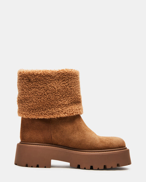 

Ботильоны Blizzard Steve Madden, коричневый