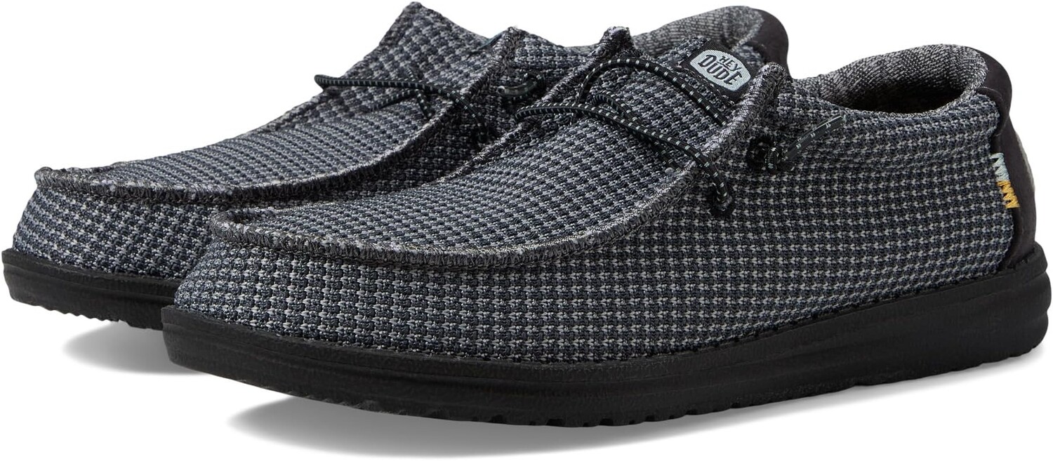 

Кроссовки Wally Sport Mesh Hey Dude, цвет Charcoal, Серый