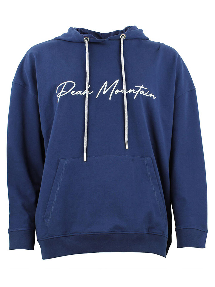 

Толстовка Peak Mountain Hoodie Alauren, темно-синий