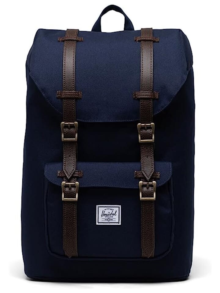 

Рюкзак Herschel Little America Mid, темно-синий