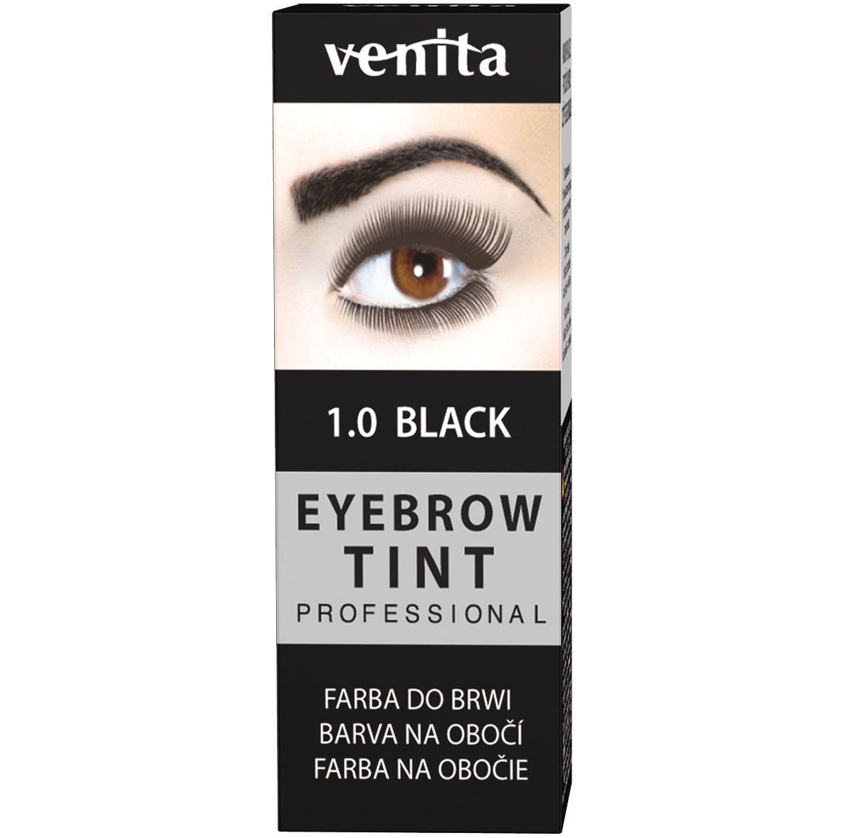 Хна для бровей 1 Venita Eyebrow Tint, 30 гр