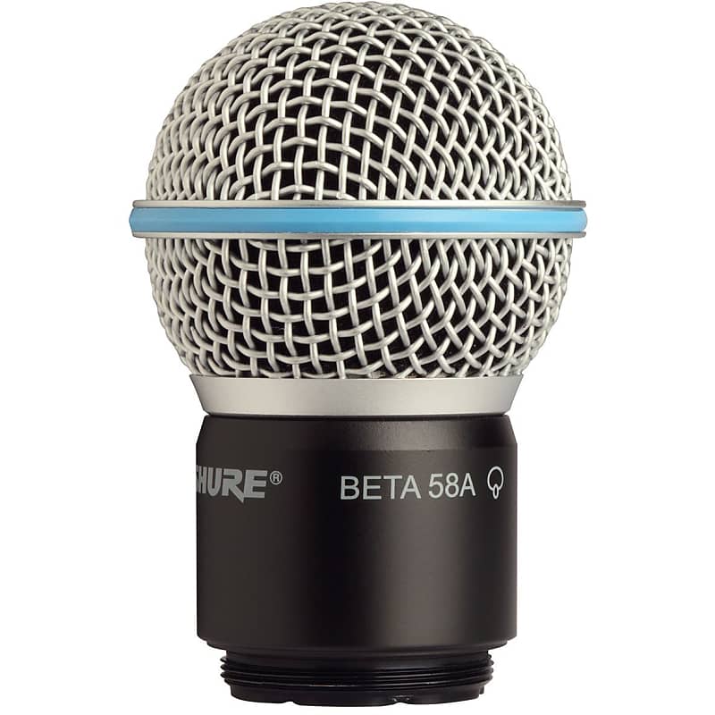 Динамический микрофон Shure RPW118 Wireless Beta 58A Capsule оригинальный динамический микрофон shure beta 58a проводной микрофон для вокального караоке прямого эфира для выступления на сцене