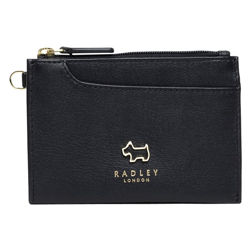 

Маленький кожаный кошелек для монет Radley Pockets, черный
