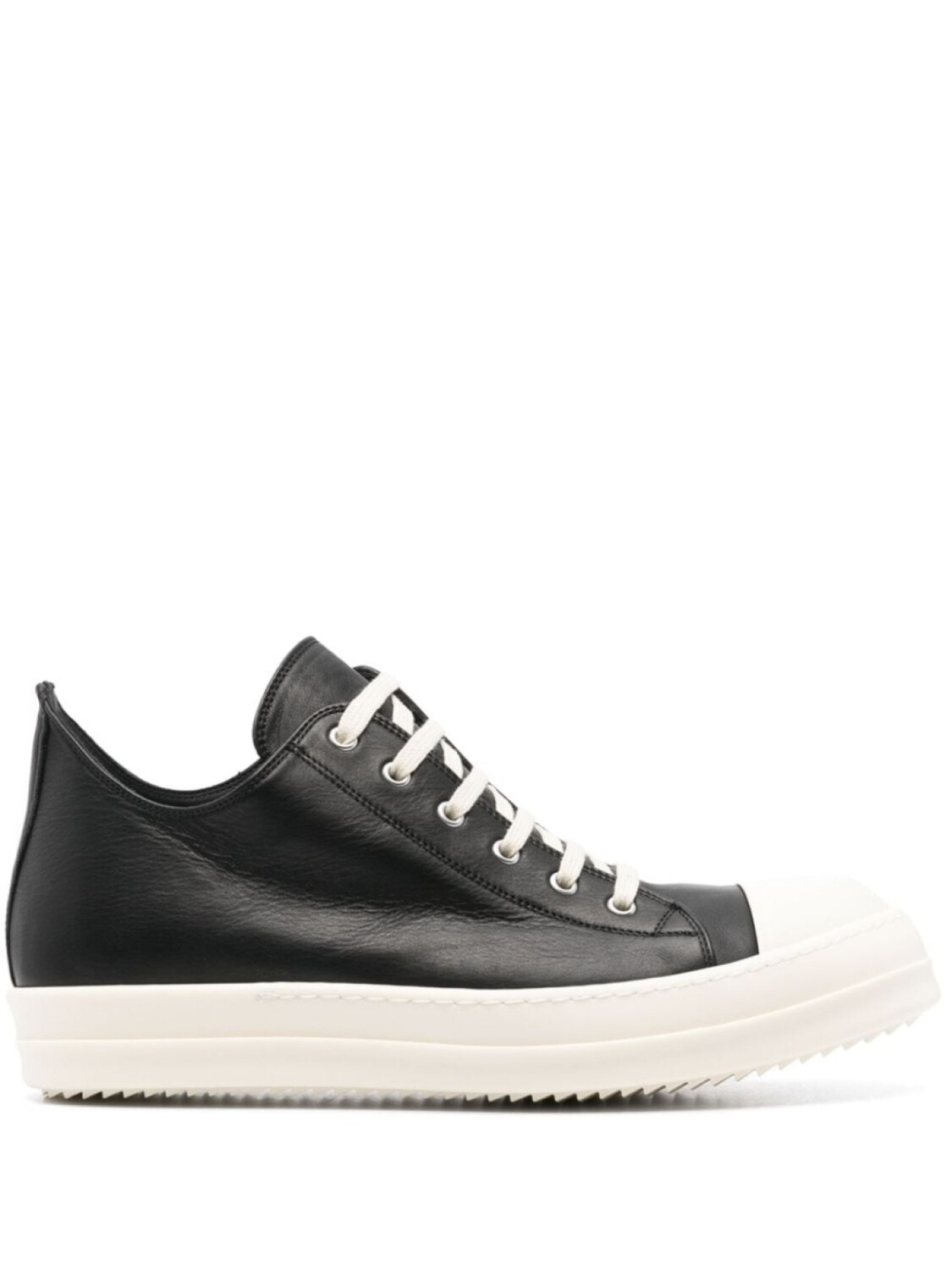 

Rick Owens кеды на шнуровке, черный