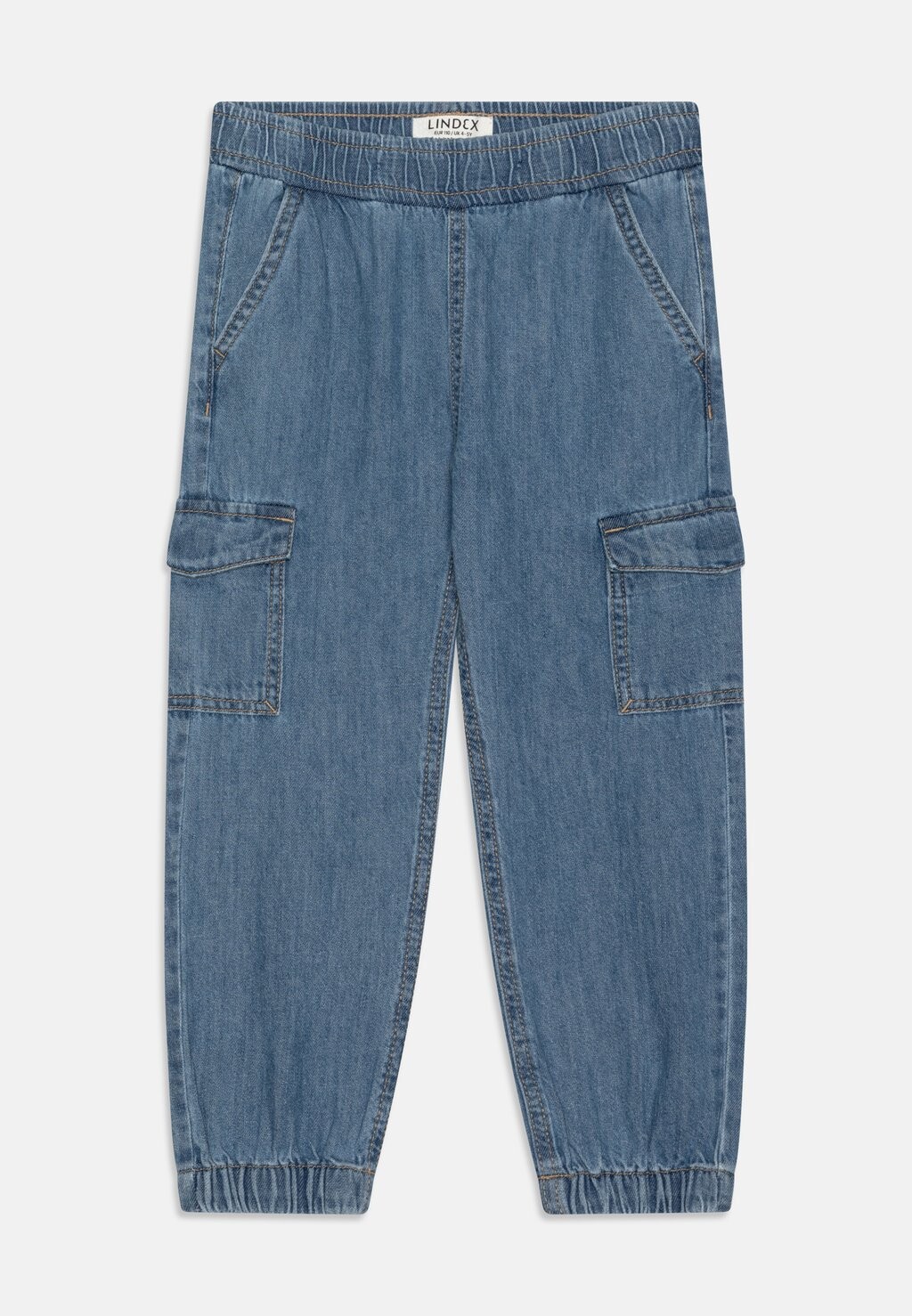 

Джинсы свободного кроя TROUSERS Lindex, цвет denim