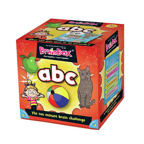Настольная игра Brainbox Abc настольная игра сундучок знаний brainbox мир математики