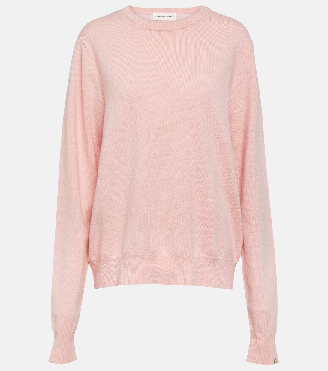 

Свитер N°36 Be Classic из смесового кашемира EXTREME CASHMERE, розовый