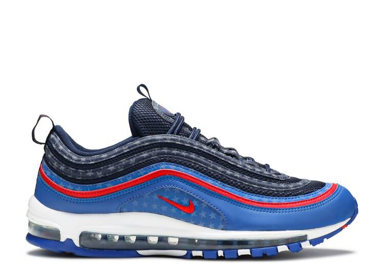 

Кроссовки Nike AIR MAX 97 'CITY PRIDE DALLAS AWAY',, Серый