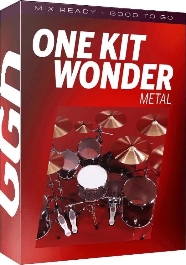 

GetGood Drums One Kit Wonder: библиотека металлических барабанов