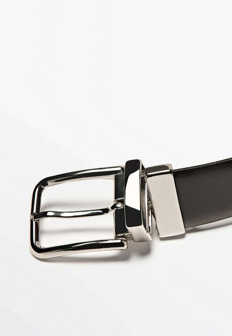 

Пояс Massimo Dutti, черный