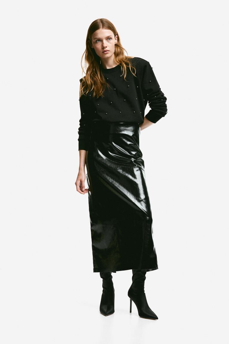

Толстовка из бисера H&M