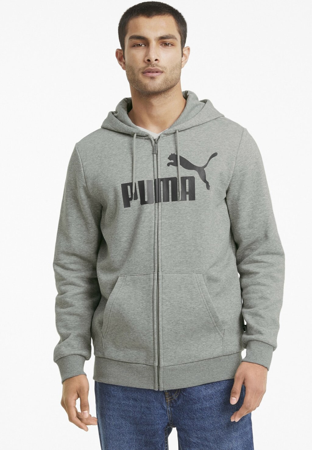 

Толстовка на молнии Puma, Серый