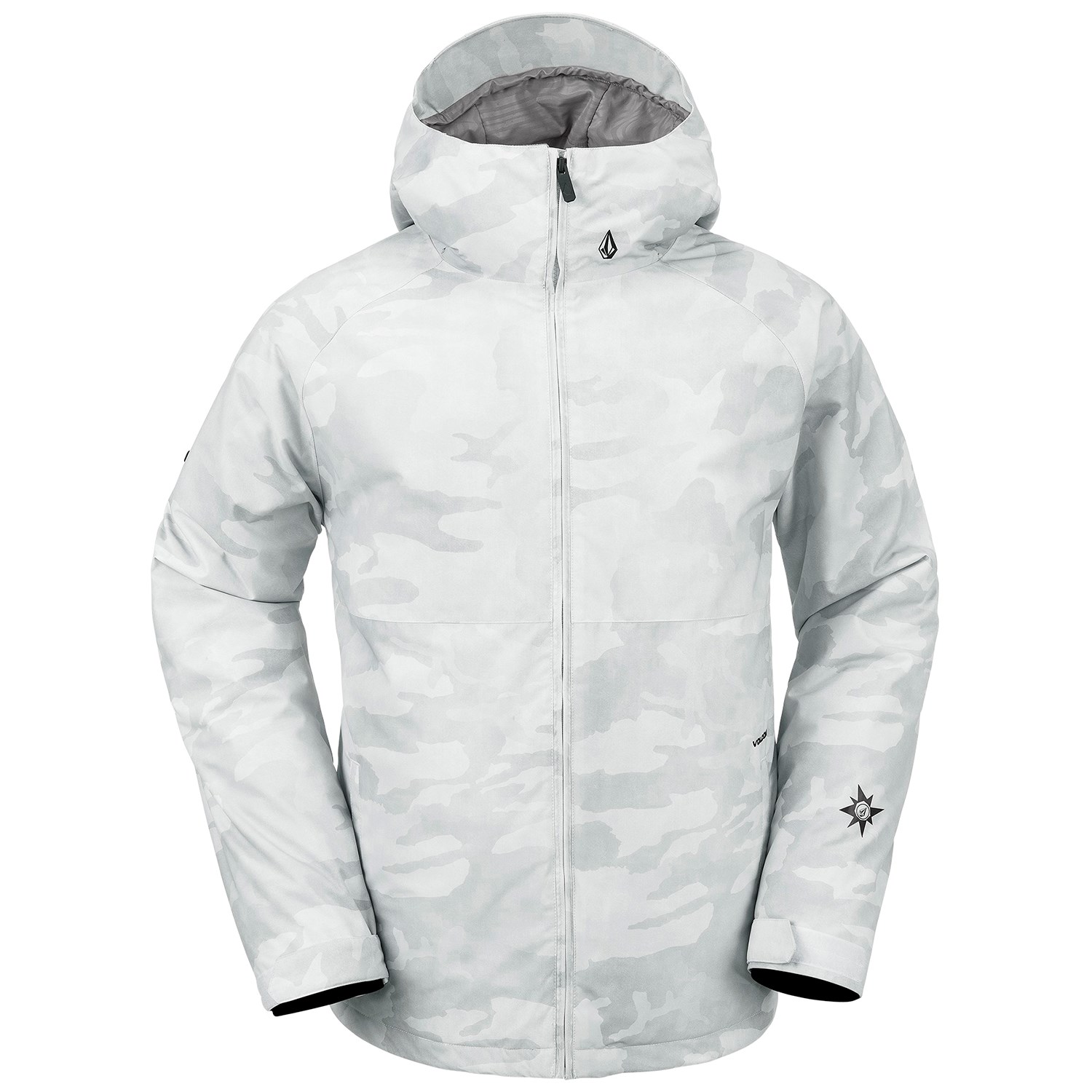 Утепленная куртка Volcom 2836 Insulated, белый