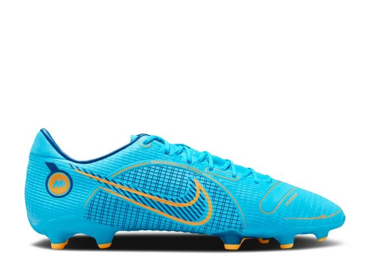 

Кроссовки Nike MERCURIAL VAPOR 14 ACADEMY FG MG 'BLACK IRON GREY', черный