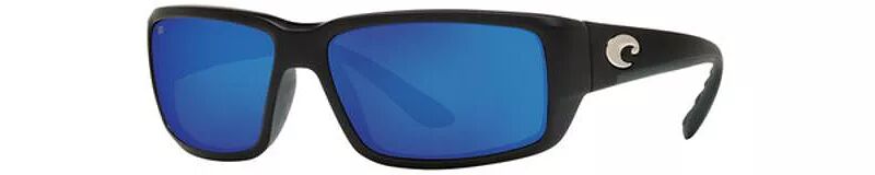 Мужские поляризационные солнцезащитные очки Costa Del Mar Fantail, черный/синий 27864