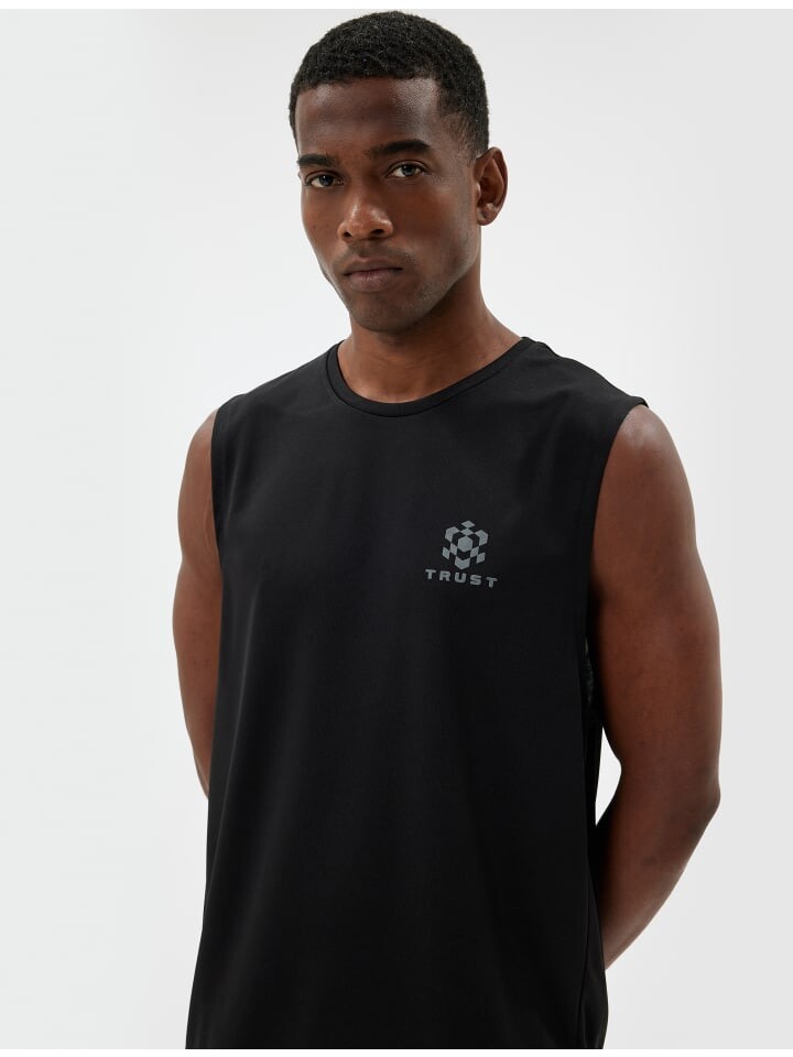 

Футболка KOTON Tanktop, черный
