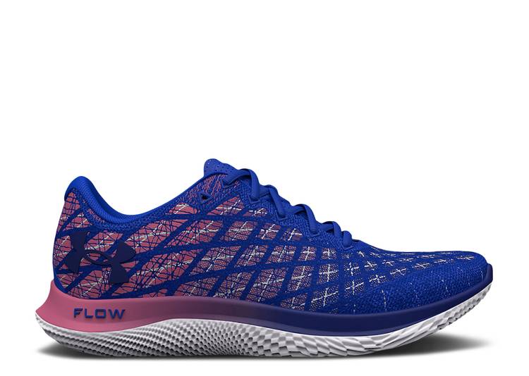 

Кроссовки Under Armour FLOW VELOCITI WIND 2 'VERSA BLUE', синий