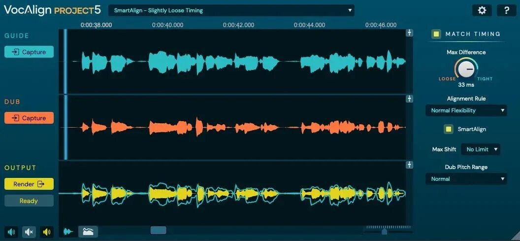 

Synchro Arts VocAlign Ultra Обновление VocAlign Project 5