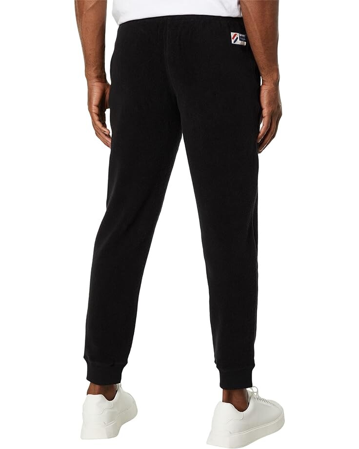 

Брюки Superdry Code SL Fleece Joggers, черный
