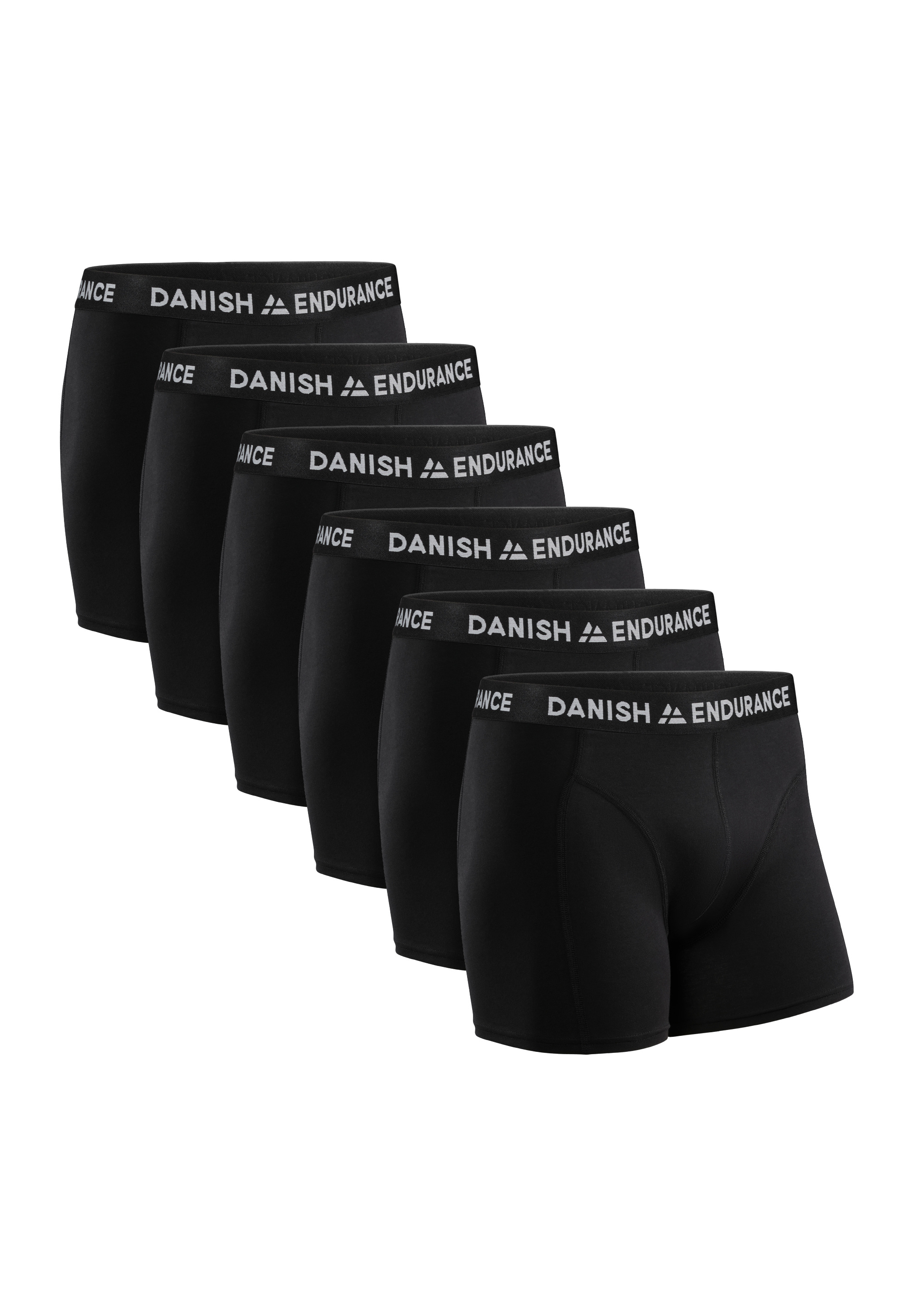 Боксеры DANISH ENDURANCE Boxershorts Classic Trunks, черный боксеры danish endurance boxershorts bamboo trunks разноцветный