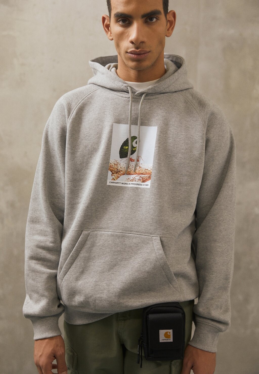 

Худи Carhartt WIP, Серый