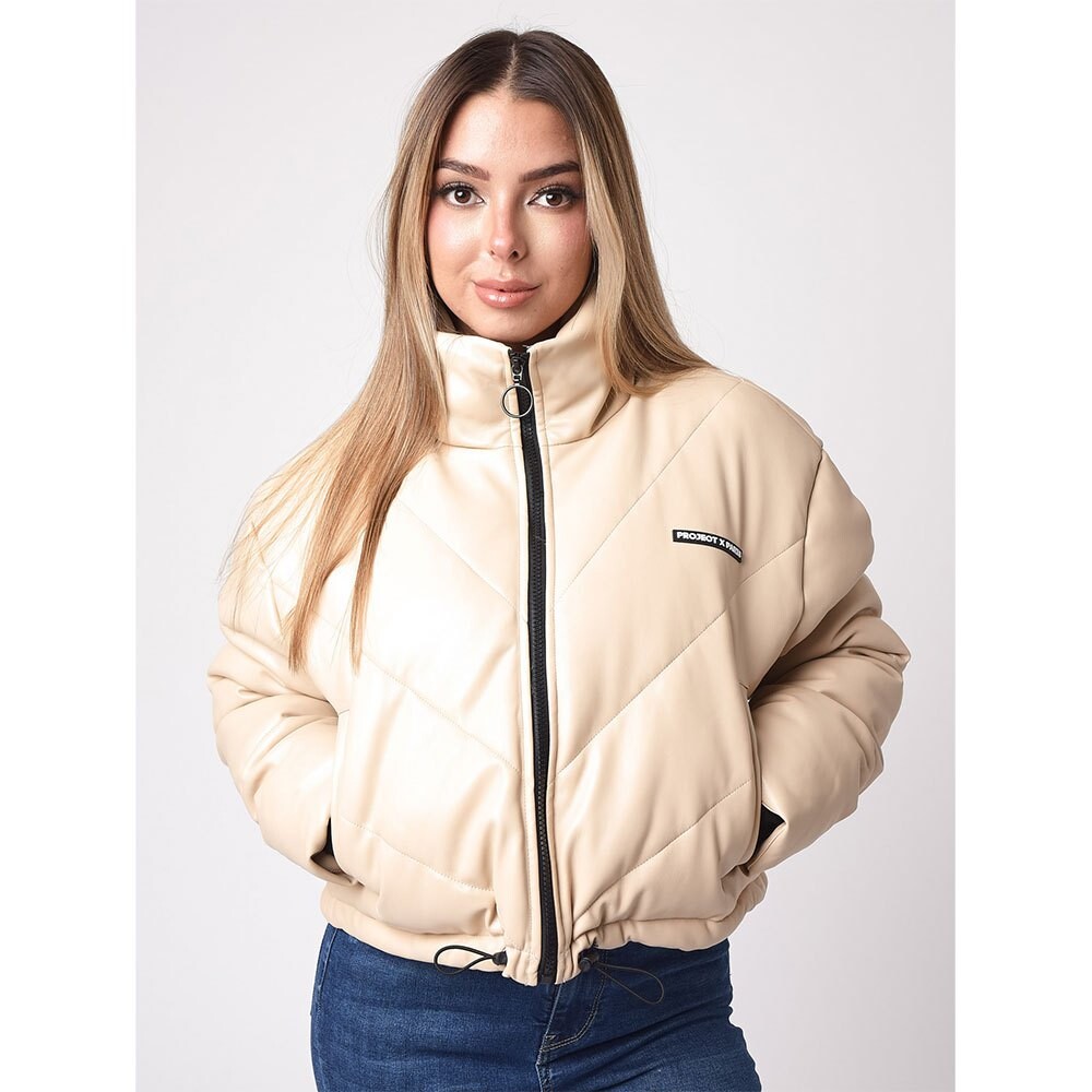 

Куртка Project X Paris F205007A Oversized Padded, белый