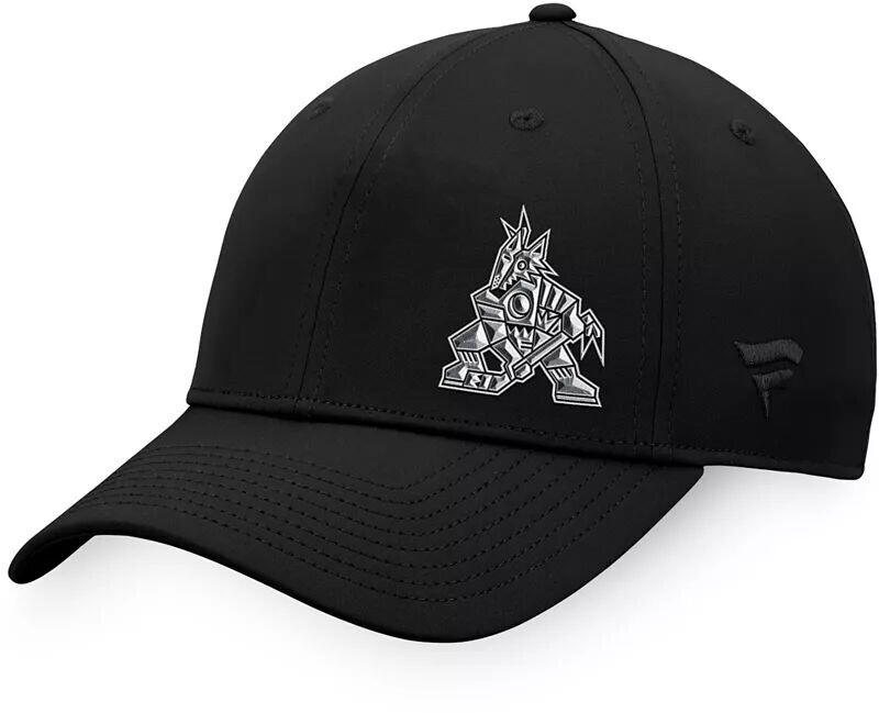 

Черная регулируемая кепка NHL Arizona Coyotes 2023 Authentic Pro Road