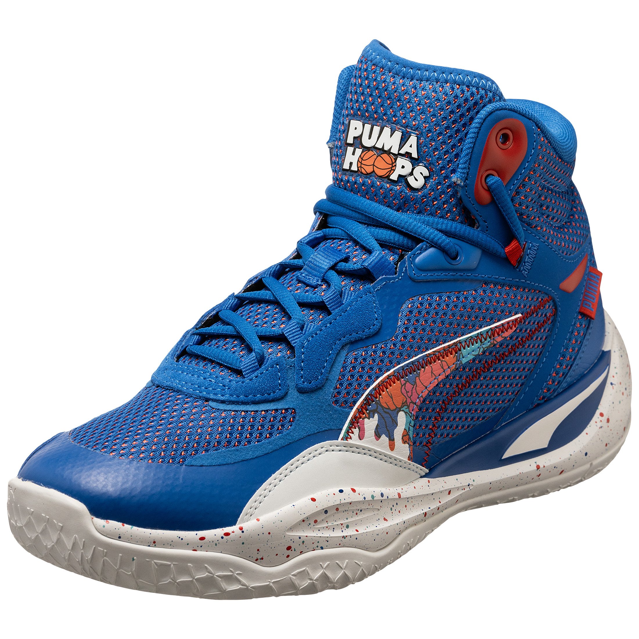 

Спортивные кроссовки Puma Basketballschuh Playmaker Pro Mid Dylan, синий