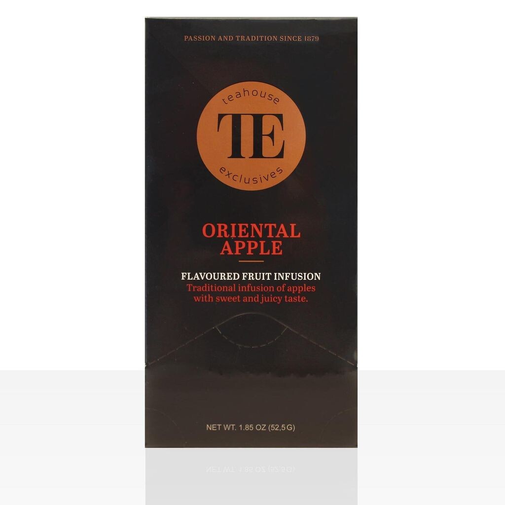 

TE Luxury Teahouse Exclusives Oriental Apple 15 х 3,5г чайное яблоко Te Luxury Tea Market Grounds