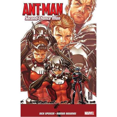 Книга Ant-Man Volume 1: Second-Chance Man (Paperback) рюкзак человек муравей ant man белый 1
