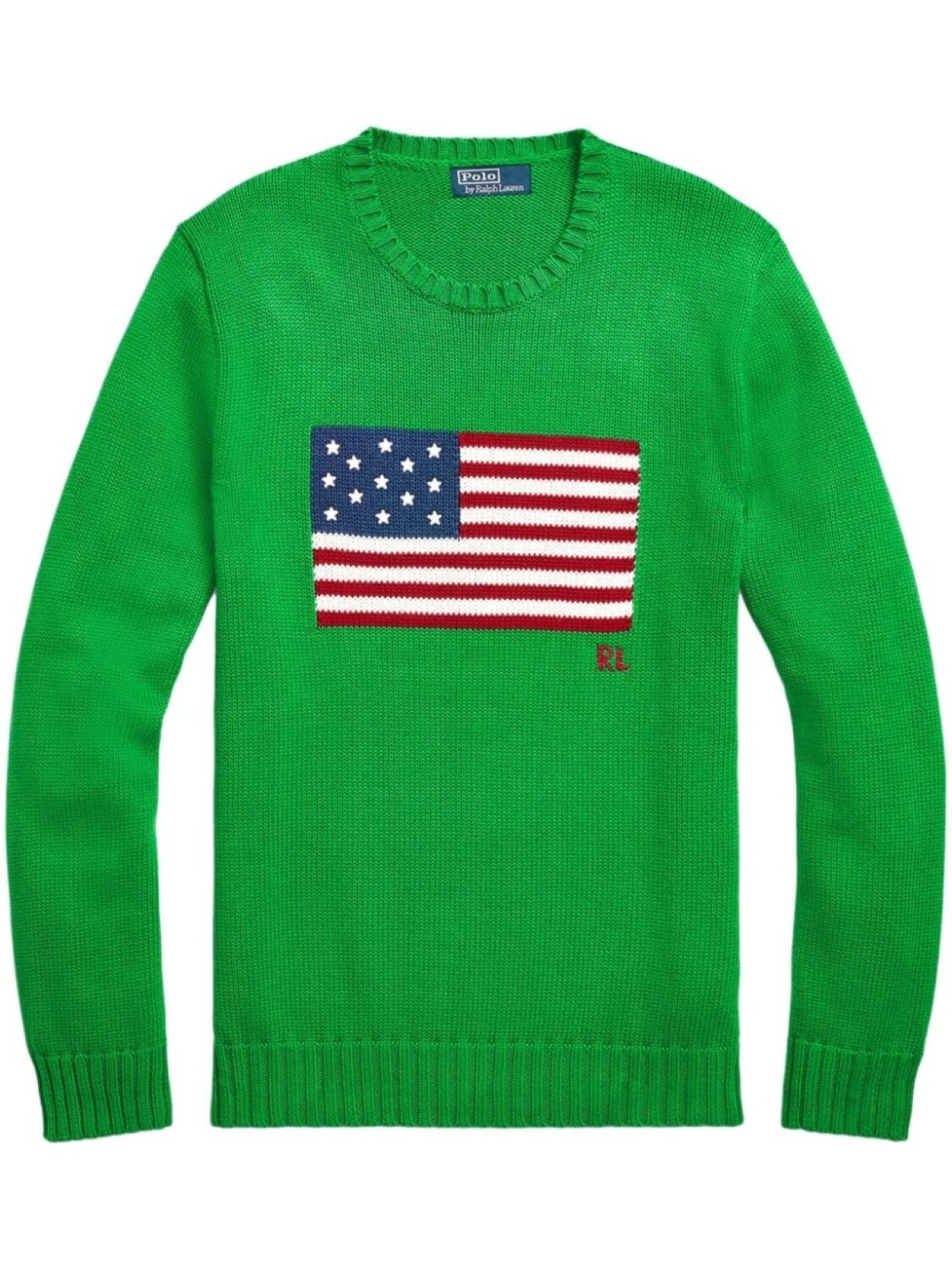 

Polo Ralph Lauren джемпер Boxy Flag, зеленый
