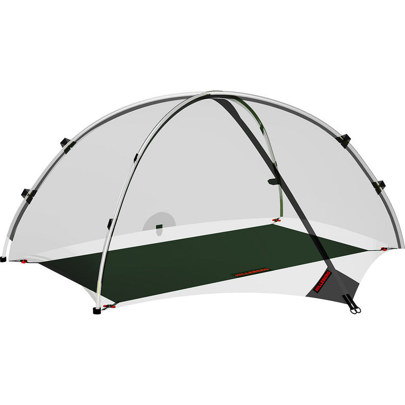 Подушка для палатки Ниак Hilleberg, черный цена и фото