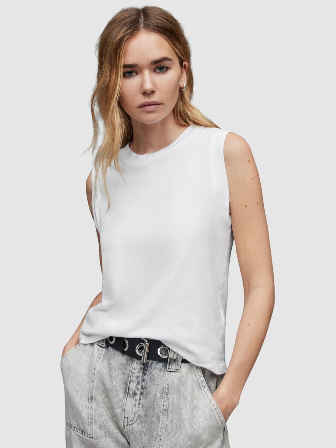 

Майка AllSaints Imogen, оптический белый