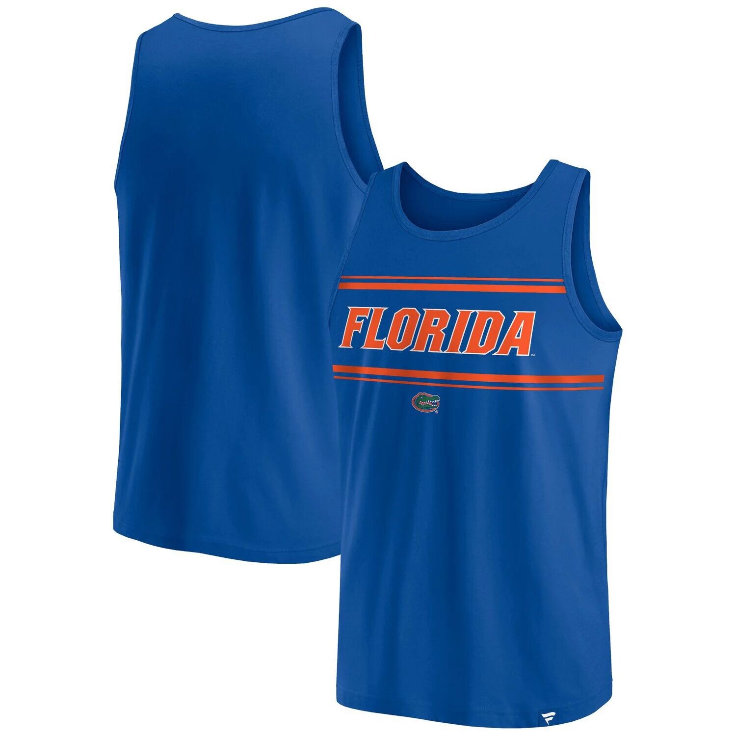 

Мужская майка в полоску с фирменным логотипом Royal Florida Gators Fanatics